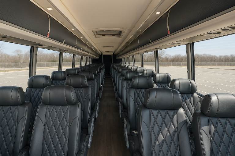 Types Of Charter Buses