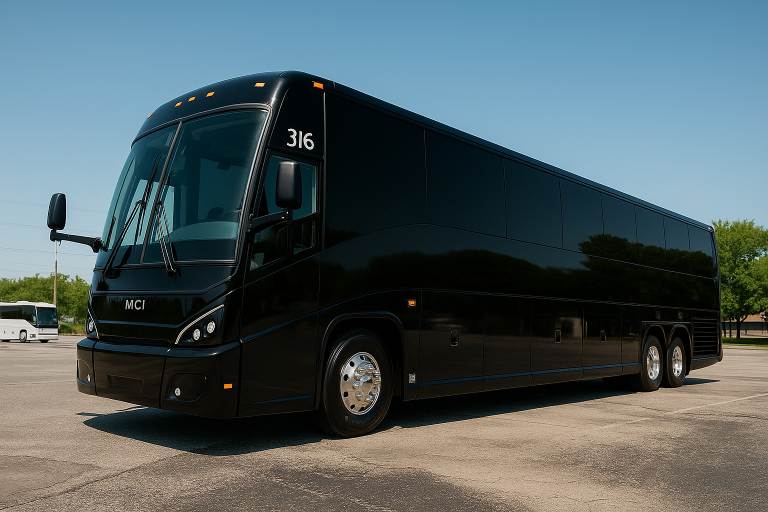 How To Sleep On A Charter Bus