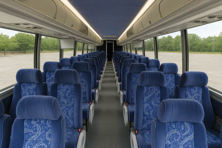 Long Distance Charter Bus Travel