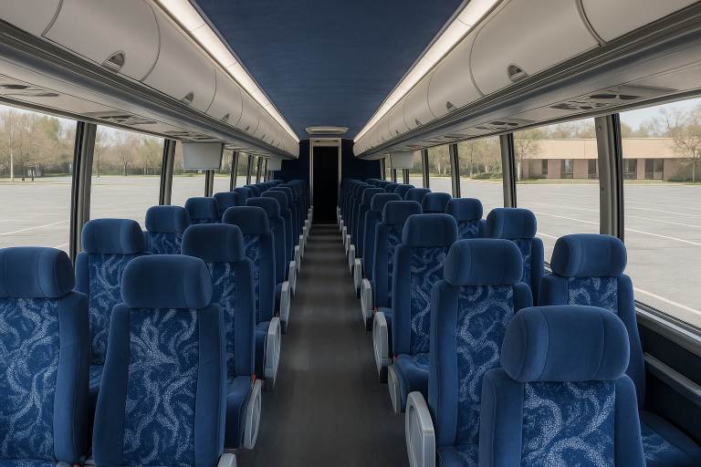 Charter Bus Booking Timeline